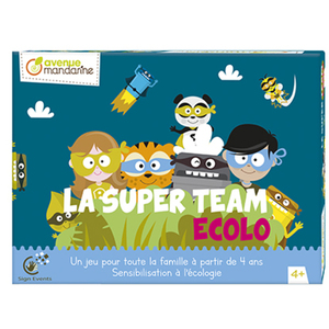 LA SUPER TEAM ÉCOLO