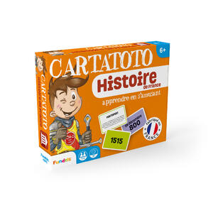 CARTATOTO HISTOIRE DE FRANCE - ?TUI CARTON