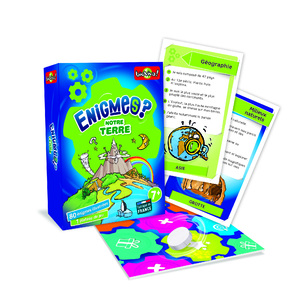 LES ENIGMES : NOTRE TERRE