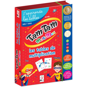 TAM TAM COFFRET MULTIMAX