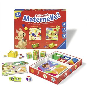 PRÊT POUR LA MATERNELLE