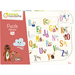 PUZZLE ABECEDAIRE CARTON