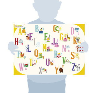 PUZZLE ABECEDAIRE CARTON