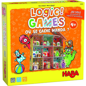 LOGIC! GAMES - OÙ SE CACHE WANDA ?