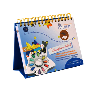 ÉTOILIUM - CARNET CHAMPIONS DE DICTÉE AVEC LES ÉTOILITOS