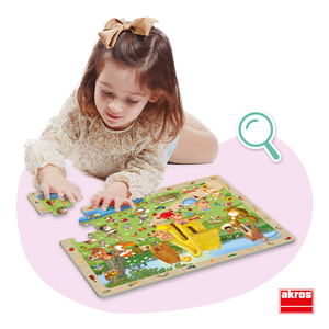 4 PUZZLES D'OBSERVATION LES CONTES CLASSIQUES