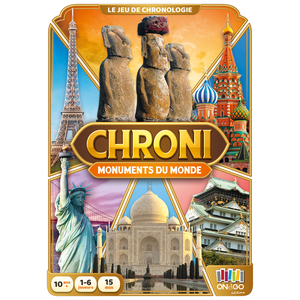 CHRONI MONUMENTS DU MONDE