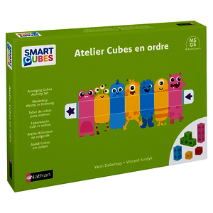 SMARTCUBES - ATELIER ORDONALITE 6 ENFANTS