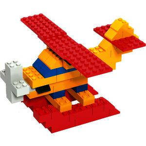 UNICO BLOX - BARIL 500 BRIQUES