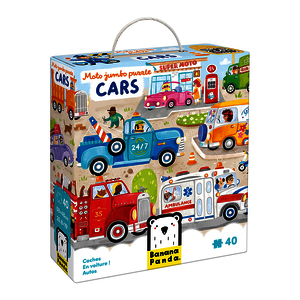 1 PUZZLE LES VEHICULES