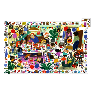 LA FETE D'ANNIVERSAIRE