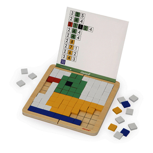 PEDAG - MOSAIQUE SYMETRIE ET CODAGE