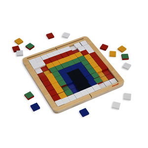 PEDAG - MOSAIQUE SYMETRIE ET CODAGE