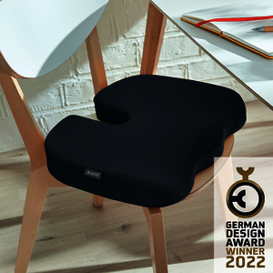 1 COUSSIN DE SIEGE ERGO COSY COLORIS GRIS