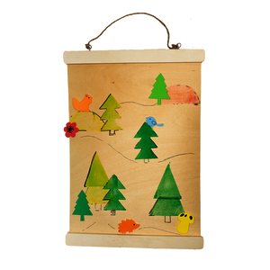 10 TAMPONS GÉANTS FORMES GEOMETRIQUES ASSORTIES