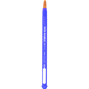 /#BROSSE POILS SYNTHETIQUES MANCHE POLYPROPYLENE N?6