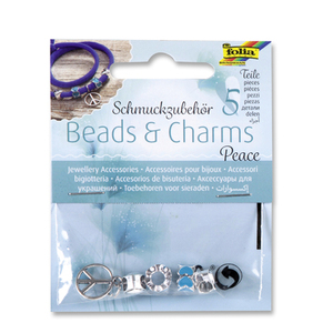 ASSORTIMENT 5 CHARMS PEACE