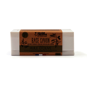 BASE SAVON NATUREL OLIVE 500G