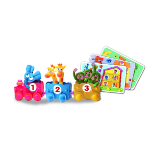 PLAYMAIS? CARDS SET Fun To Learn Numbers