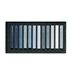 LYRA SOFT 12 PASTELS TENDRES NUANCES DE GRIS ASSORTIS