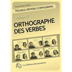 /APPRENDRE L ORTHOGRAPHE LES VERBES - FICHIER