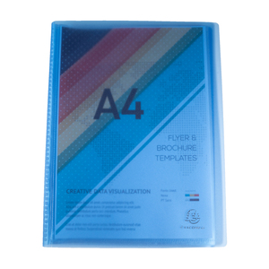 CHROMALINE PROTEGE-DOCUMENTS BLEU 80 VUES