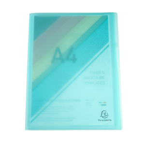 CHROMALINE PROTEGE-DOCUMENTS COLORIS PASTELS ASSORTIS 60 VUES