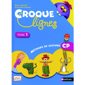 CROQUE-LIGNES CP MANUEL 1 ED.2010