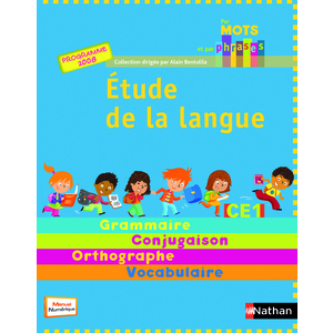 PAR MOTS ET PAR PHRASES CE1 MANUEL ED.2011