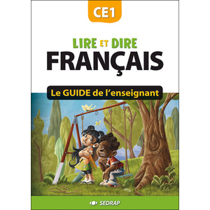 LIRE ET DIRE CE1 GUIDE PEDAGOGIQUE ED.2008