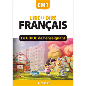 LIRE ET DIRE CM1 GUIDE PEDAGOGIQUE ED.2008