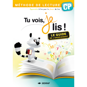 TU VOIS JE LIS CP GUIDE PEDAGOGIQUE ED.2013