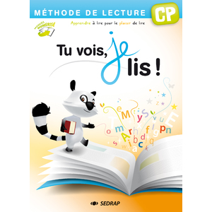 TU VOIS JE LIS CP MANUEL ELEVE ED.2013