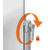 1 TABLEAU BLANC MOBILE CLASSIC ACIER LAQUE NANO CLEAN 120 X 90 CM