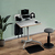 1 BUREAU ASSIS DEBOUT COMPACT MANUEL