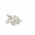 PUZZLE 3D TRICERATOPS GAMME BLANCHE CARTON