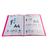 CHROMALINE PROTEGE-DOCUMENTS  ROUGE 60 VUES