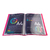 CHROMALINE PROTEGE-DOCUMENTS  ROUGE 80 VUES