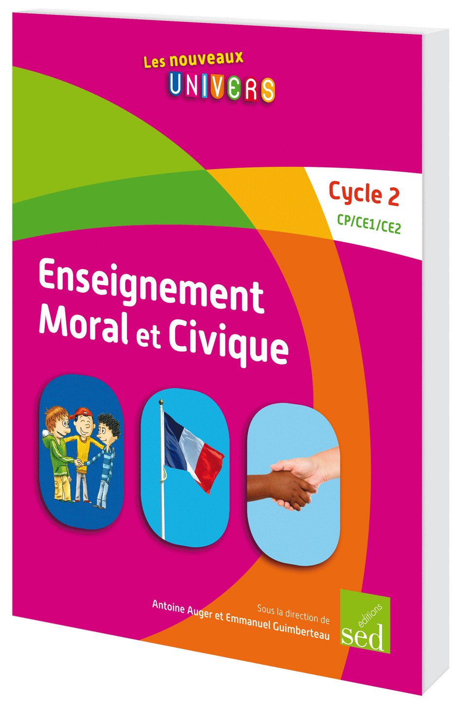 Enseignement Moral Et Civique Cycle 2 ENSEIGNEMENT MORAL ET CIVIQUE CYCLE 2 -15 LIVRES+FICH.RESS.+CD ROM