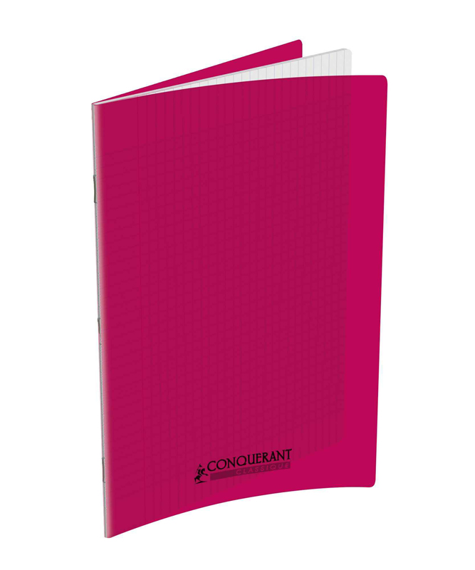 Cahier Pp Rose 24x32 48p SÉyÈs 90g Piqure K314227 Frimaudeau