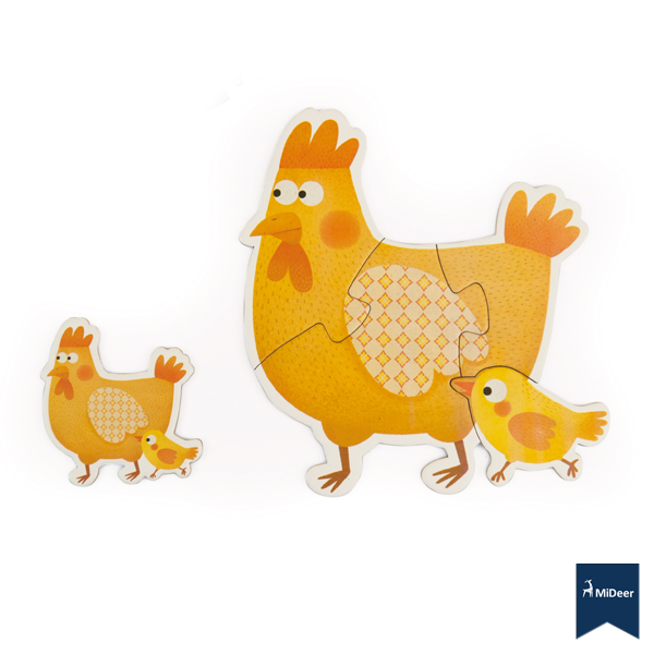 LES ANIMAUX ET LEURS PETITS K661599